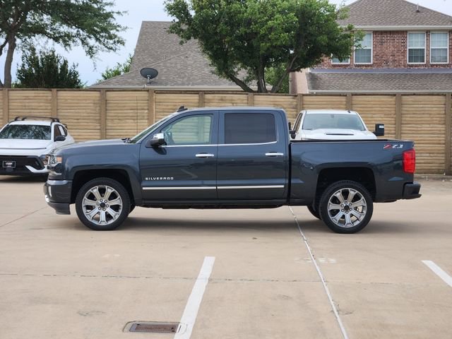 Used 2018 Chevrolet Silverado 1500 LTZ Z71 w/ LTZ Plus Package AWD/4WD image 12