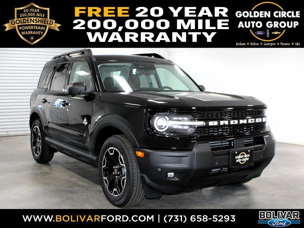 New 2026 Ford Bronco Sport Outer Banks w/ Outer Banks Tech Package+