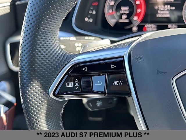 Used 2023 Audi S7 Premium Plus w/ Premium Plus Package AWD/4WD image 22