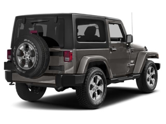 Used 2017 Jeep Wrangler Sahara AWD/4WD image 3