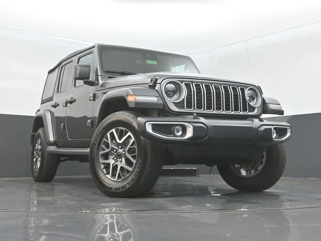 New 2025 Jeep Wrangler Sahara image 27