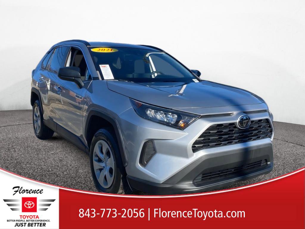 Used 2021 Toyota RAV4 LE