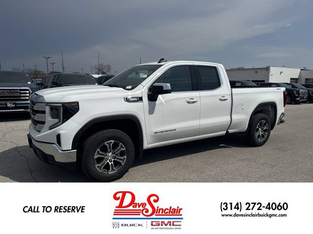 New 2026 GMC Sierra 1500 SLE