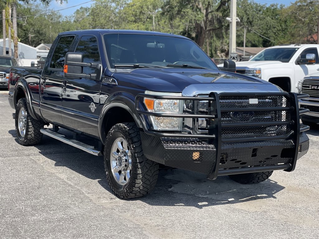 Used 2015 Ford F250 Lariat w/ Lariat Ultimate Package image 11