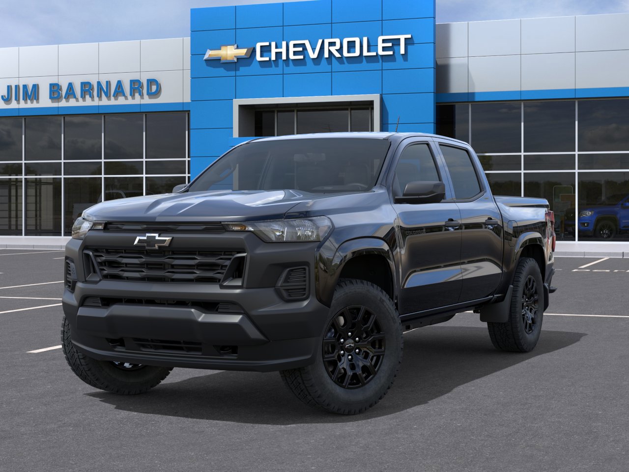 New 2026 Chevrolet Colorado W/T w/ WT Custom Package AWD/4WD image 6