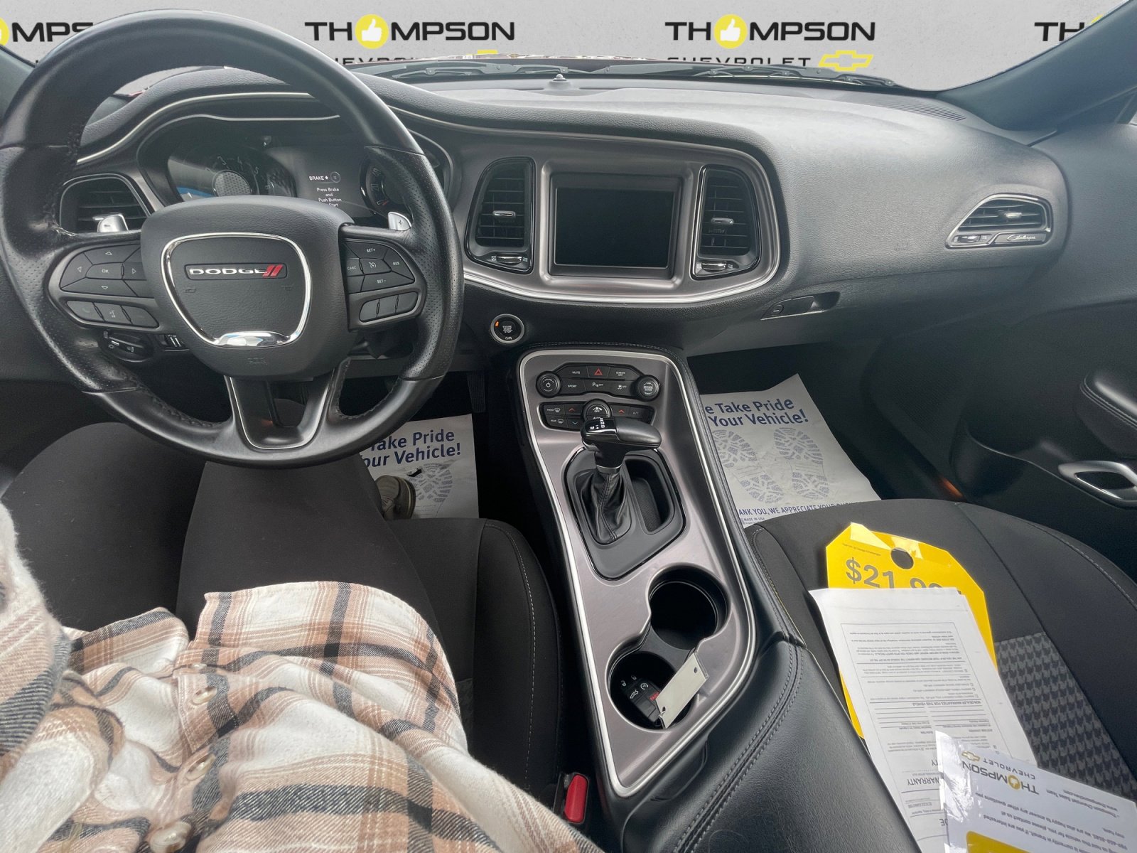 Used 2022 Dodge Challenger GT w/ Blacktop Package image 10