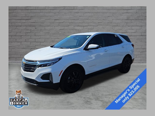 Used 2024 Chevrolet Equinox LT FWD 360° Tour