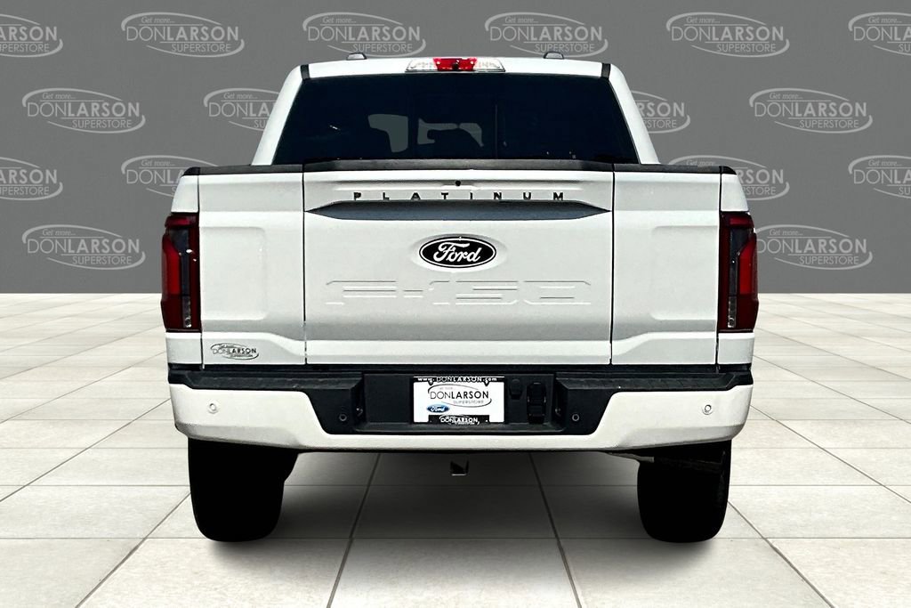 New 2025 Ford F150 Platinum w/ Equipment Group 702A High image 4