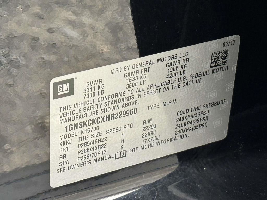 Used 2017 Chevrolet Tahoe Premier image 30