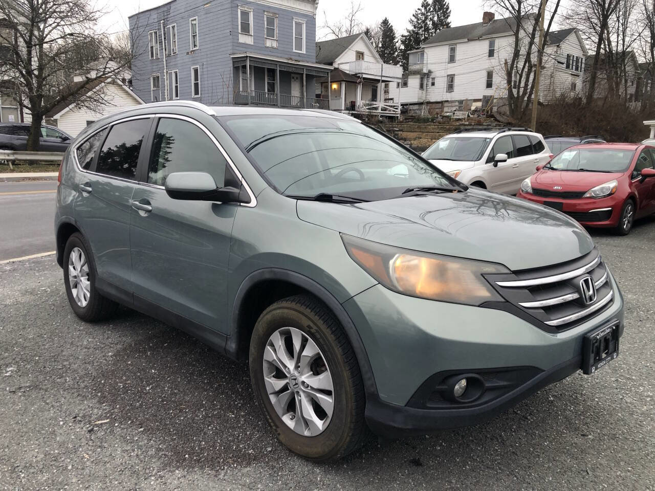 Used 2012 Honda CR-V EX-L