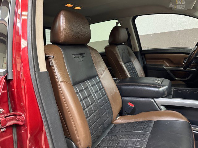 Used 2018 Nissan Titan Platinum Reserve w/ Platinum Utility Package image 52