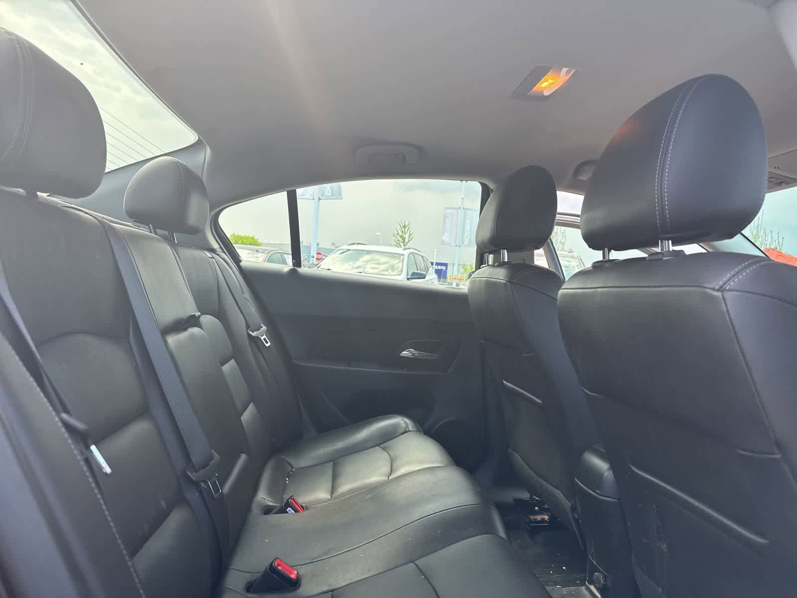 Used 2015 Chevrolet Cruze LT w/ RS Package FWD image 31