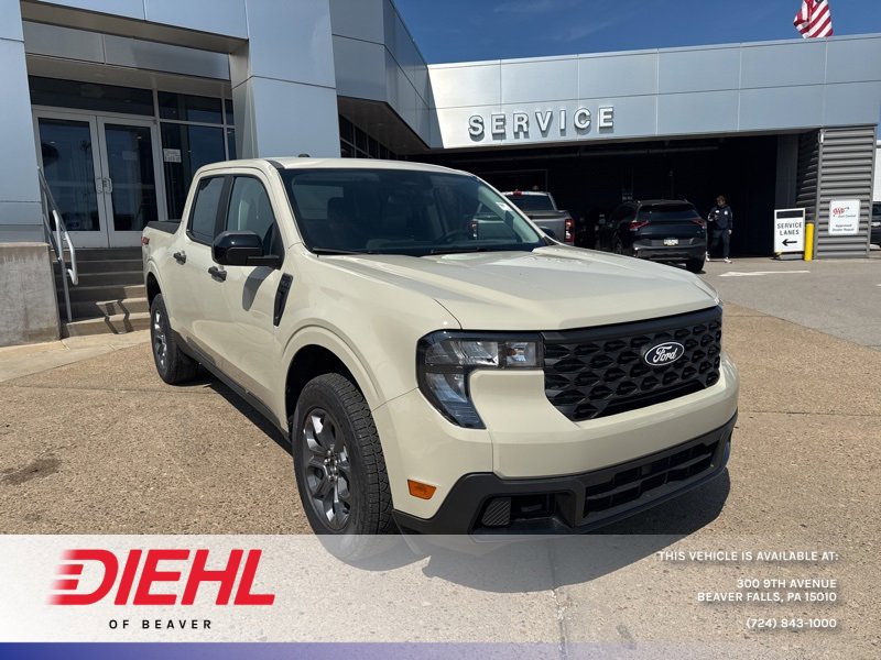 New 2025 Ford Maverick XLT
