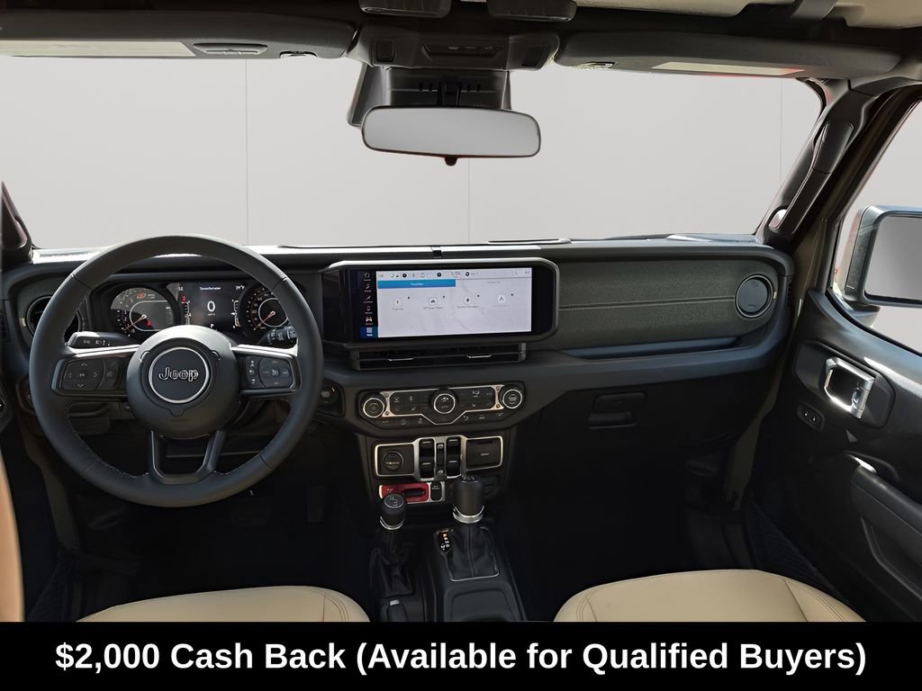 New 2026 Jeep Wrangler Unlimited Sport AWD/4WD image 22