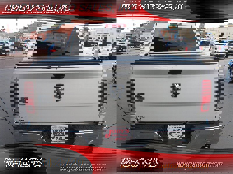 Used 2017 RAM 1500 Laramie Longhorn w/ Convenience Group image 40