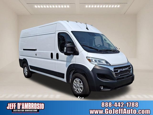 Used 2026 RAM ProMaster 3500 w/ Quick Order Package 22G SLT FWD image 1