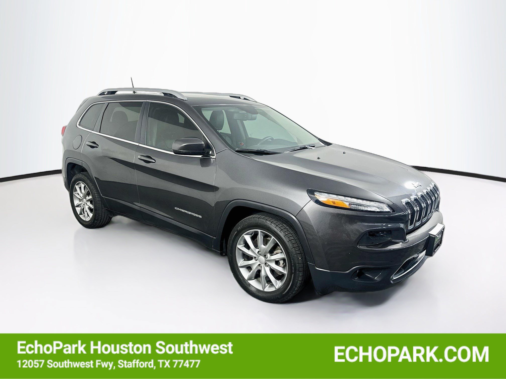 Used 2018 Jeep Cherokee Limited w/ Luxury Group