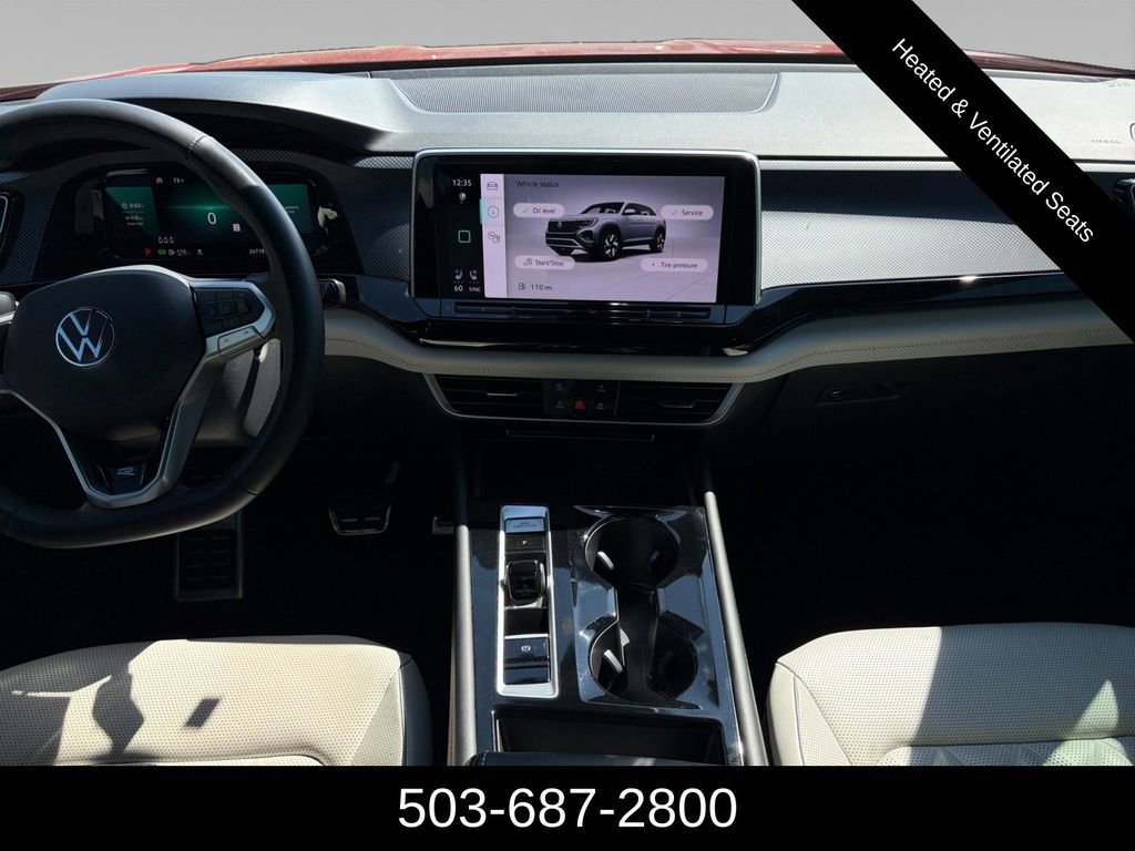 Used 2024 Volkswagen Atlas Cross Sport SEL Premium R-Line AWD/4WD image 11