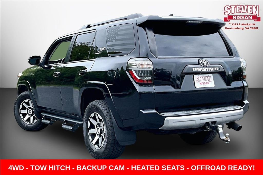 Used 2020 Toyota 4Runner TRD Off-Road Premium w/ Moonroof Package AWD/4WD image 4