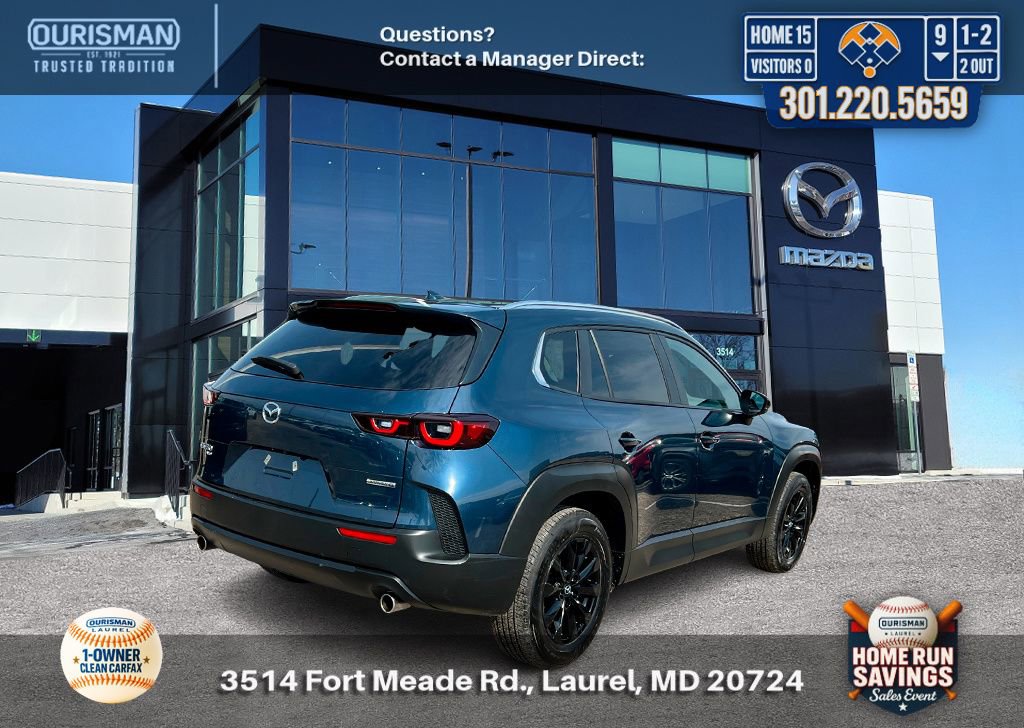 Used 2025 MAZDA CX-50 AWD 2.5 S w/ Premium Package image 2