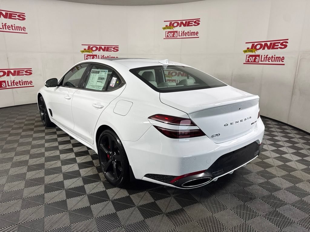 New 2026 Genesis G70 3.3T Sport Prestige AWD/4WD image 2