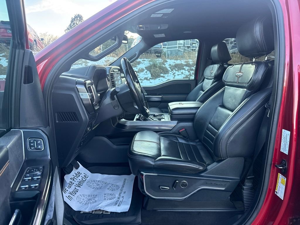 Used 2021 Ford F150 Platinum w/ Equipment Group 701A High AWD/4WD image 10