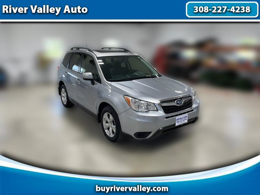 Used 2015 Subaru Forester 2.5i Premium w/ All-Weather Package AWD/4WD video 1