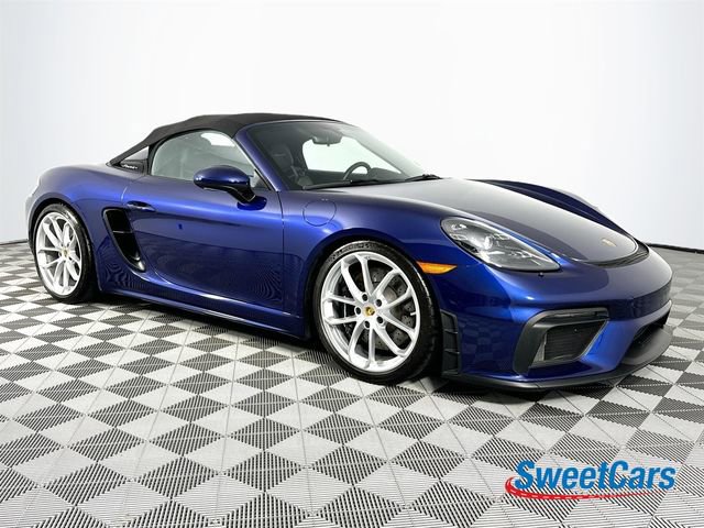 Used 2023 Porsche 718 Boxster Spyder image 9
