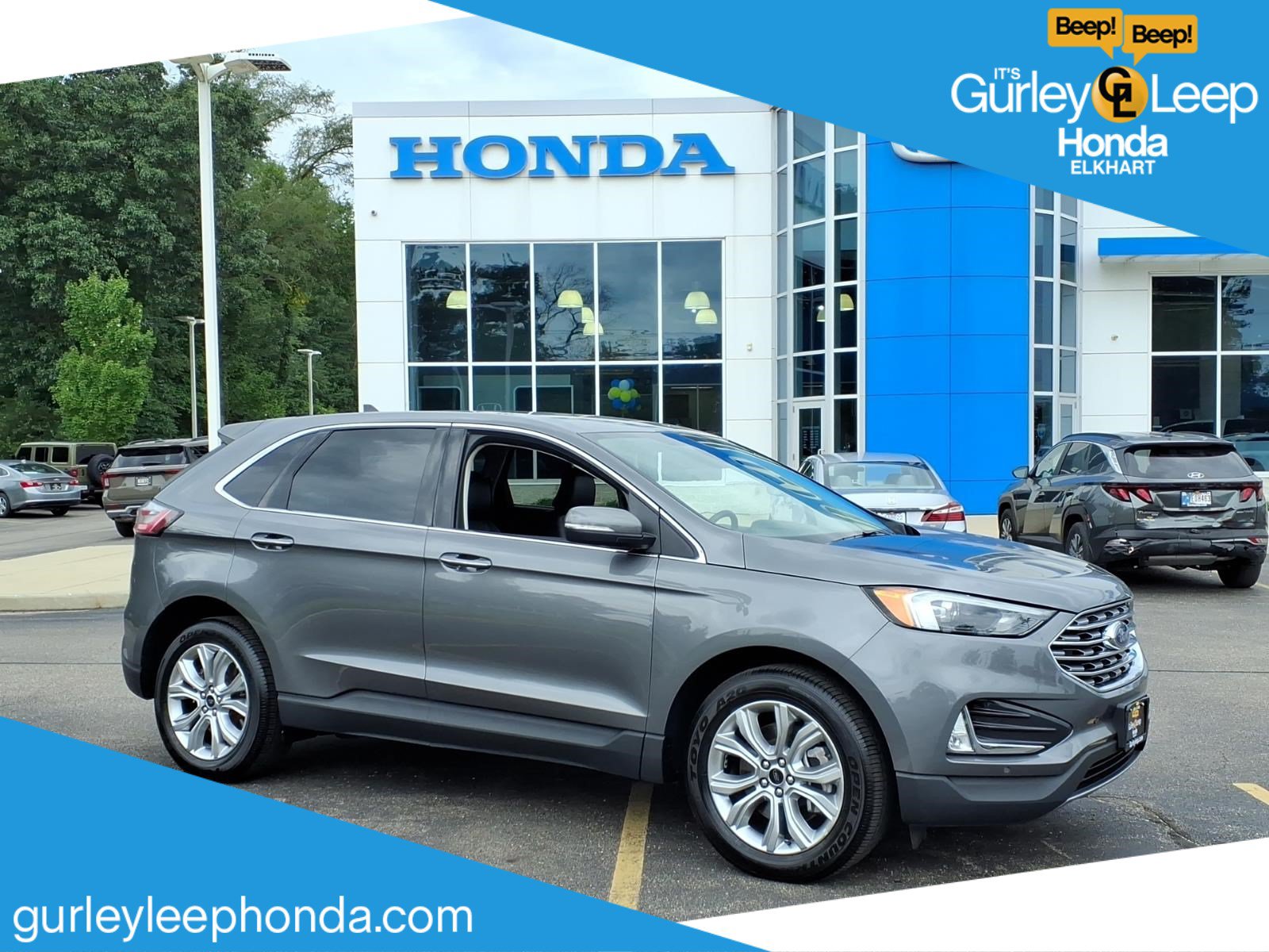 Used 2024 Ford Edge Titanium