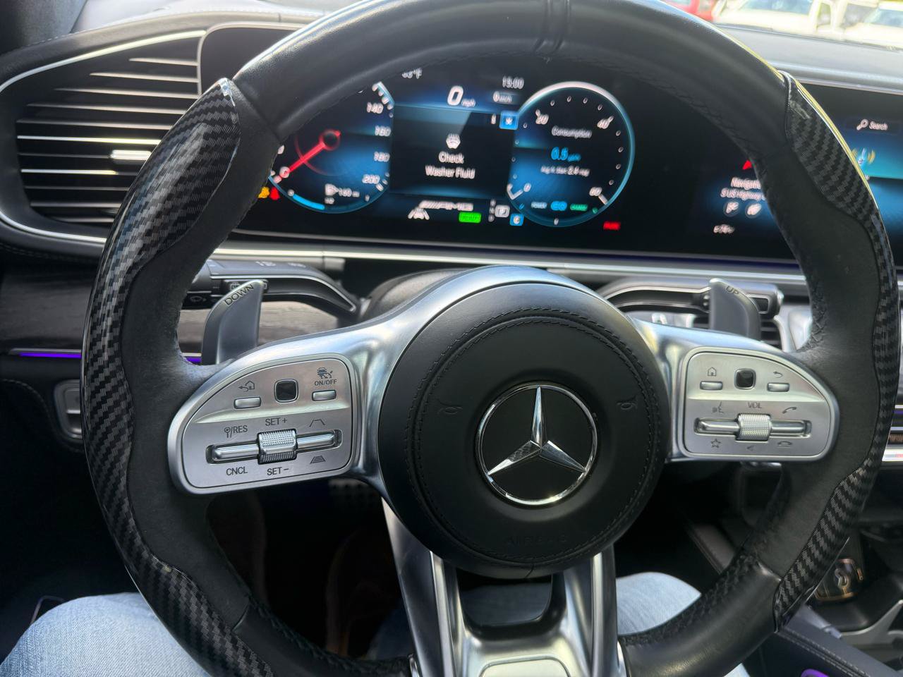 Used 2021 Mercedes-Benz GLS 63 AMG 4MATIC image 31