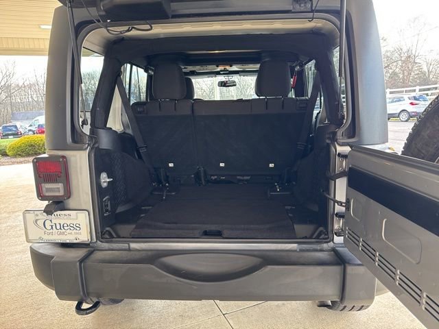 Used 2017 Jeep Wrangler Unlimited Sport w/ Quick Order Package 24S AWD/4WD image 28