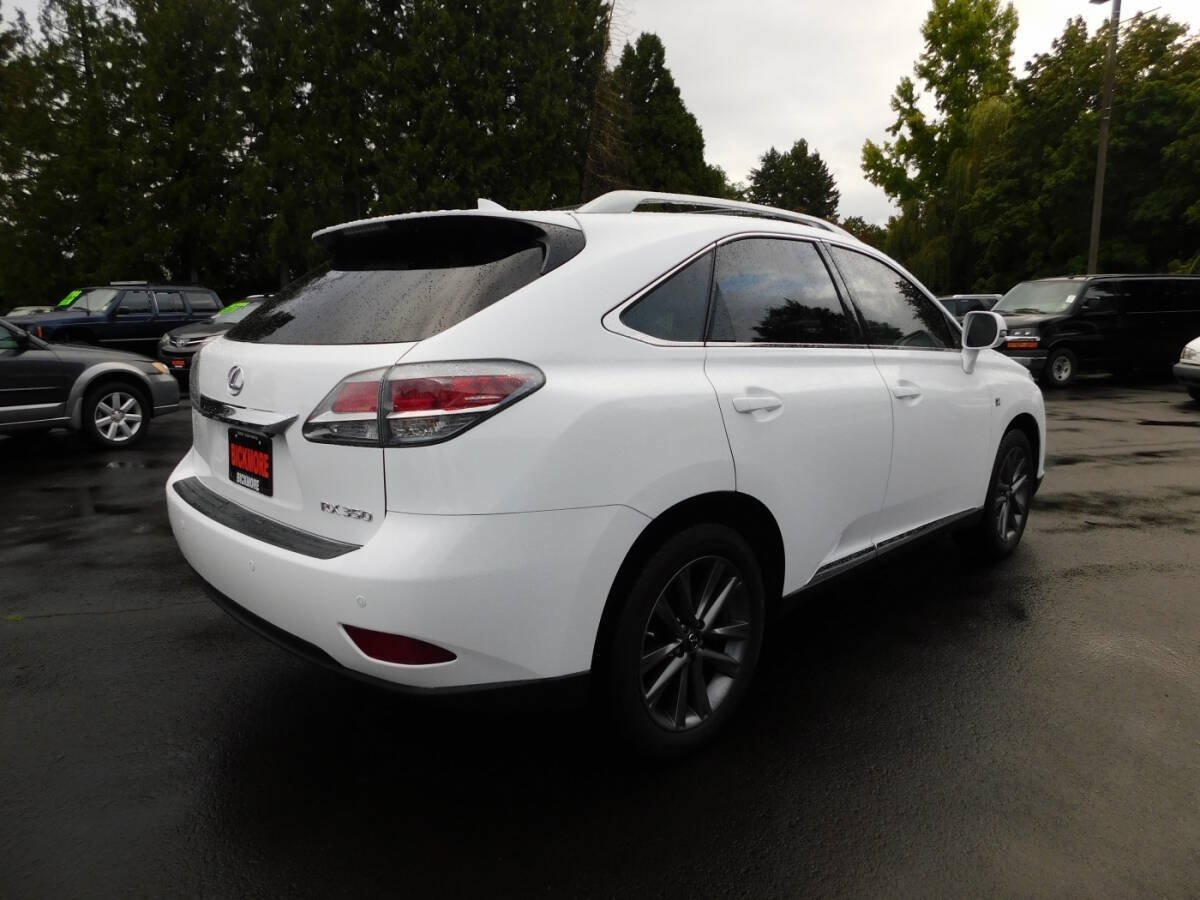 Used 2015 Lexus RX 350 F Sport w/ Navigation Package AWD/4WD image 2