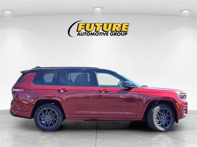 New 2025 Jeep Grand Cherokee L Summit w/ Obsidian Package image 3