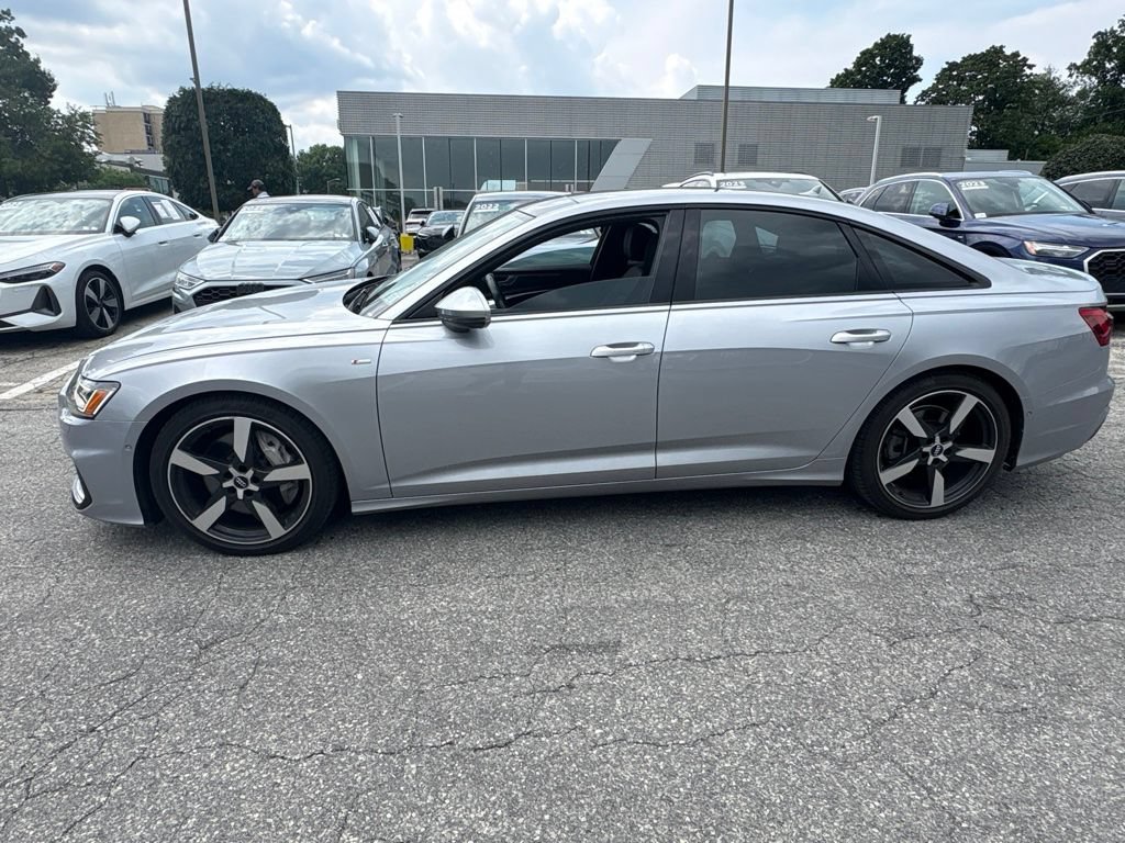 Used 2021 Audi A6 Premium Plus w/ Premium Plus Package AWD/4WD image 3