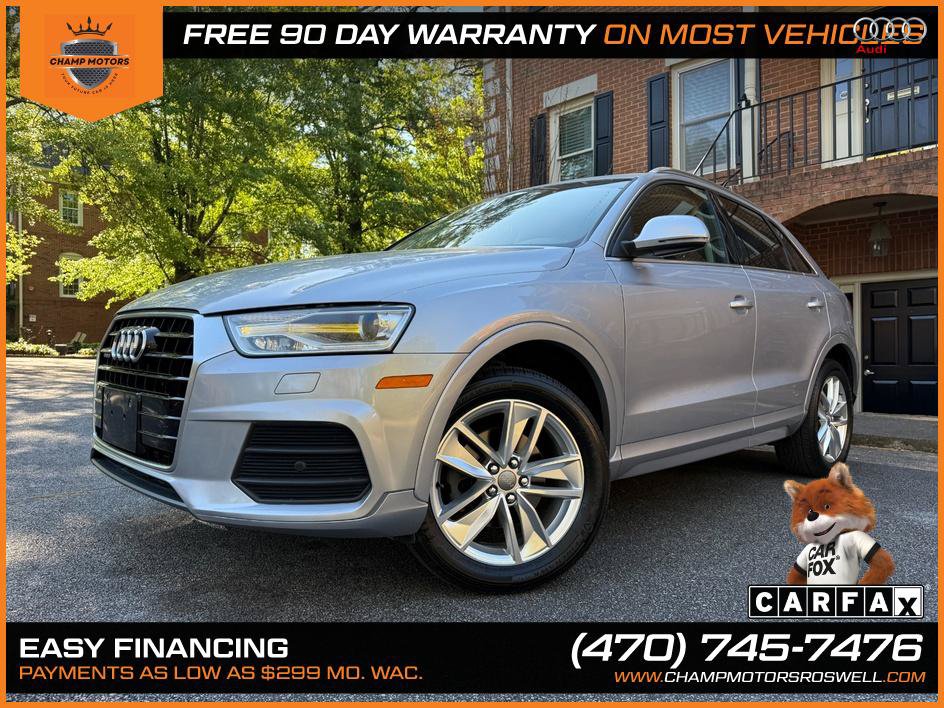 Used 2017 Audi Q3 2.0T Premium Plus AWD/4WD image 1