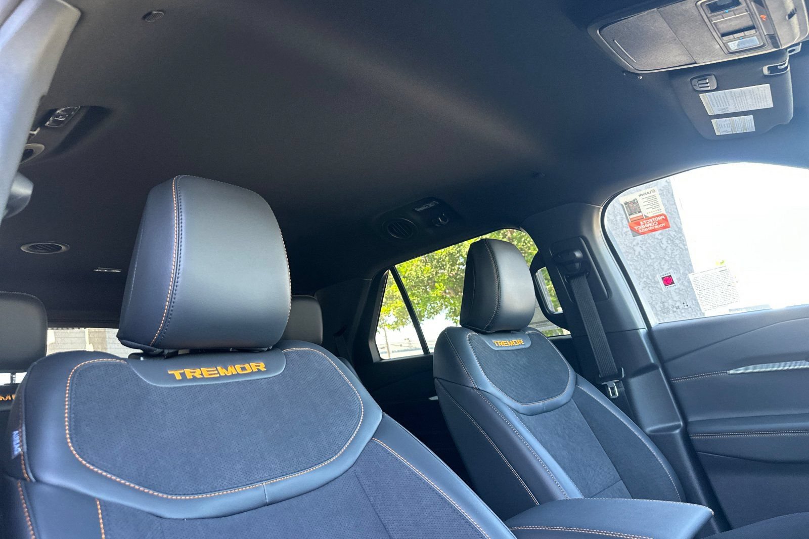 New 2026 Ford Explorer Tremor w/ Tremor Convenience Package AWD/4WD image 17