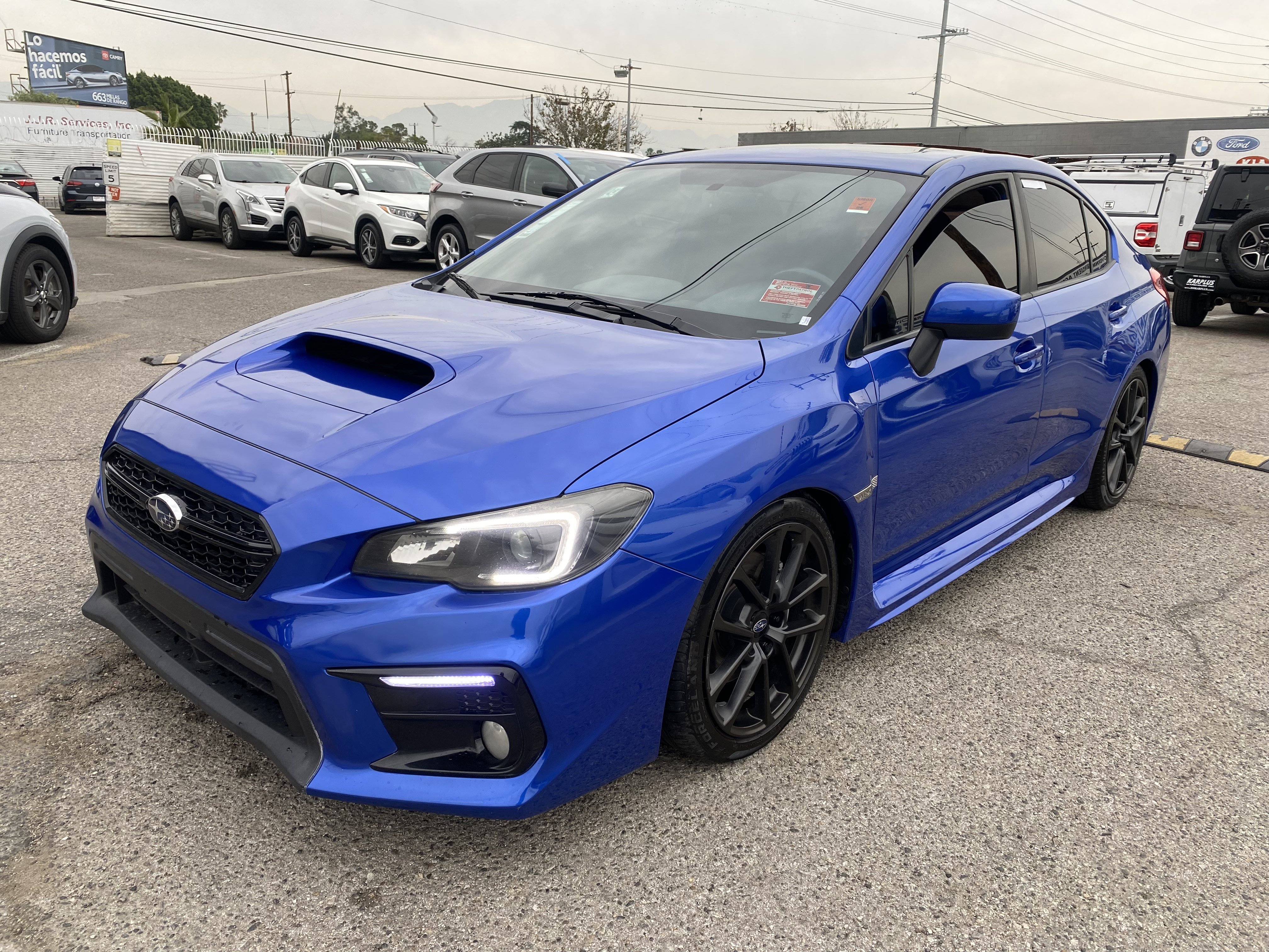 Used 2020 Subaru WRX Premium w/ Popular Package #1 image 2