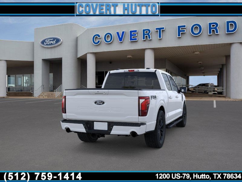 New 2025 Ford F150 Lariat w/ Equipment Group 501A Mid image 8