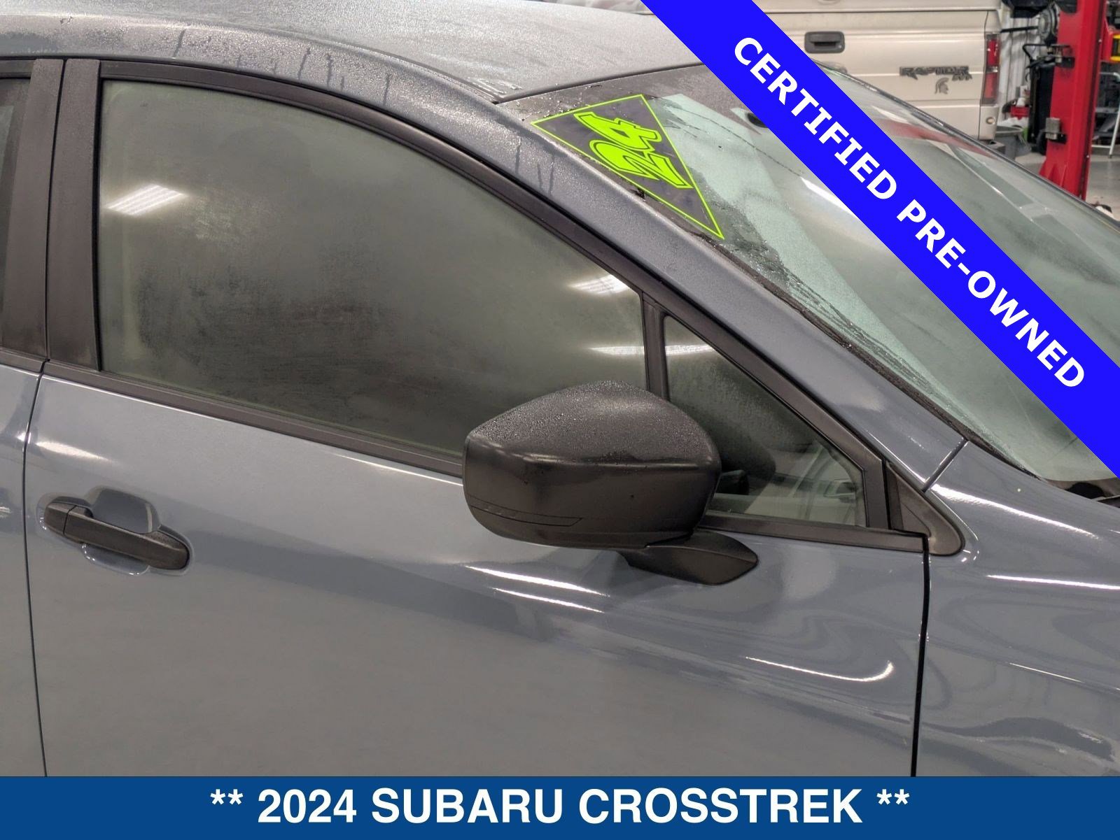 Used 2024 Subaru Crosstrek 2.0i w/ Crosstrek Mirror Package image 10
