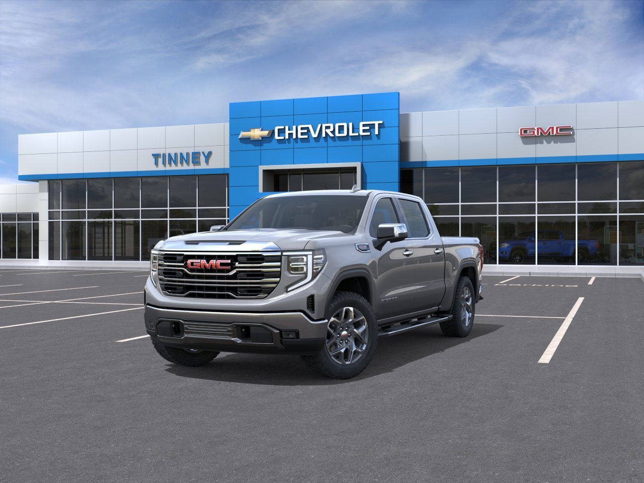 New 2026 GMC Sierra 1500 SLT w/ SLT Premium Package AWD/4WD image 32