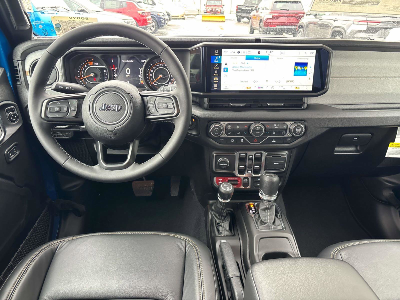 New 2026 Jeep Wrangler Unlimited Sport image 6
