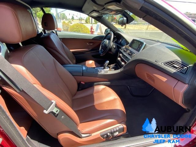 Used 2014 BMW 640i Convertible RWD image 12