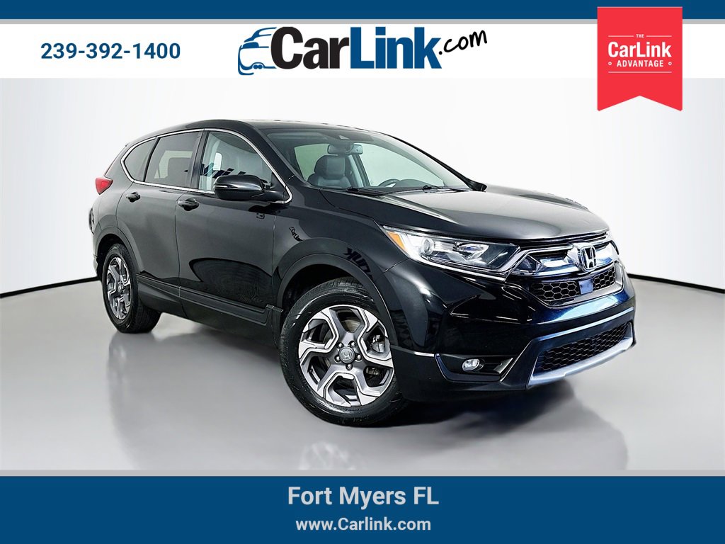Used 2019 Honda CR-V EX-L