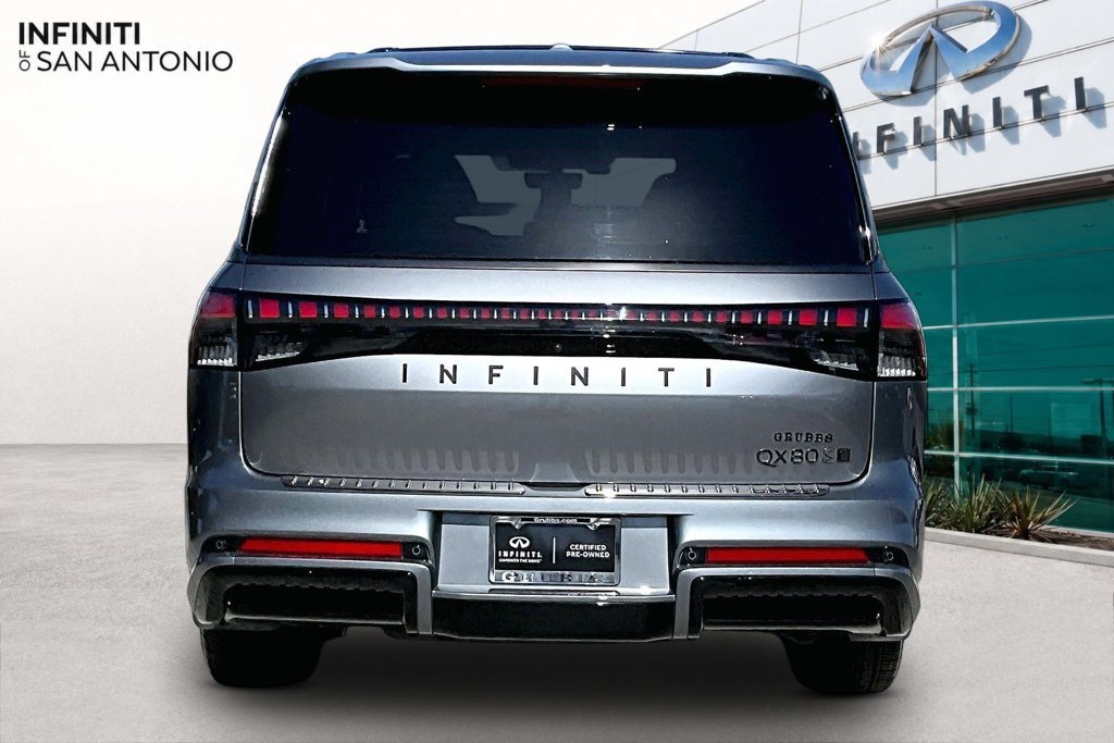 Used 2026 INFINITI QX80 4WD w/ Sport Exterior Package image 5