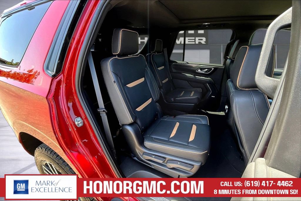 Used 2024 GMC Yukon AT4 w/ AT4 Premium Plus Package AWD/4WD image 25