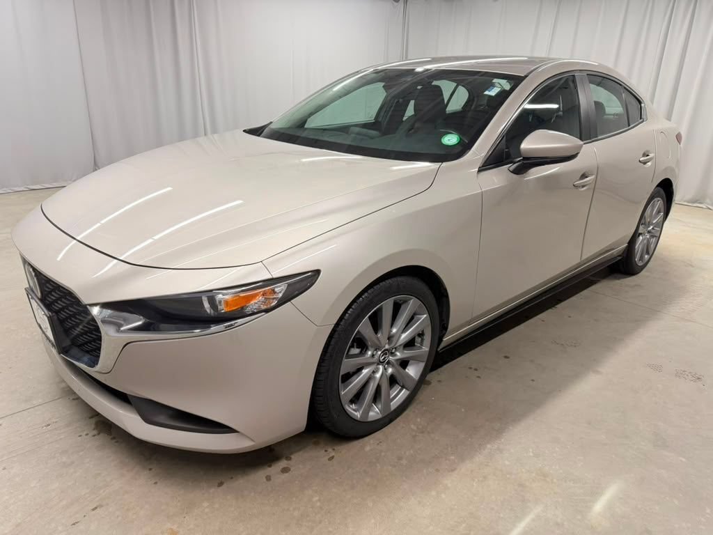 Used 2022 MAZDA MAZDA3 s FWD image 8