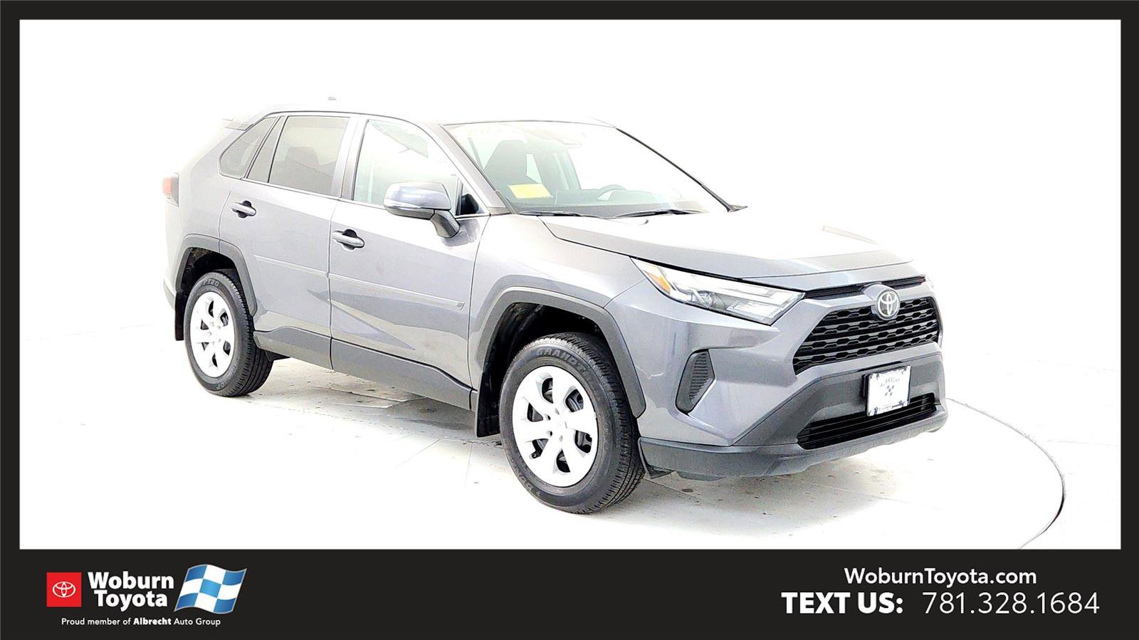 Certified 2024 Toyota RAV4 LE image 1