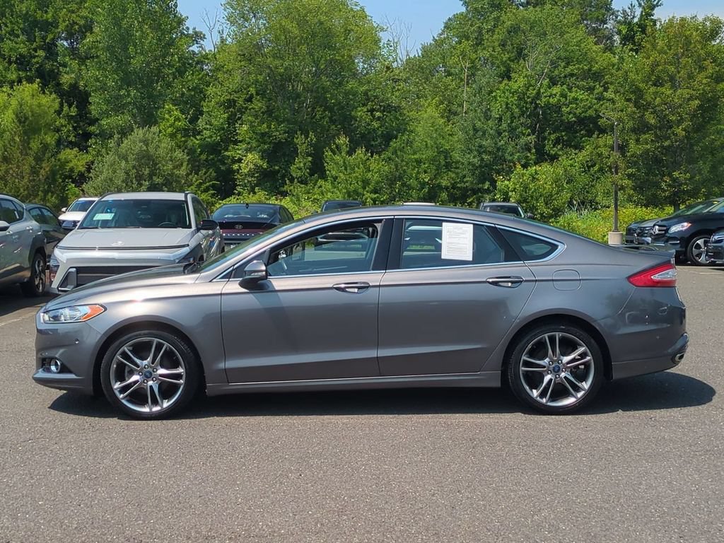 Used 2013 Ford Fusion Titanium w/ Titanium Driver Assist Pkg AWD/4WD image 6