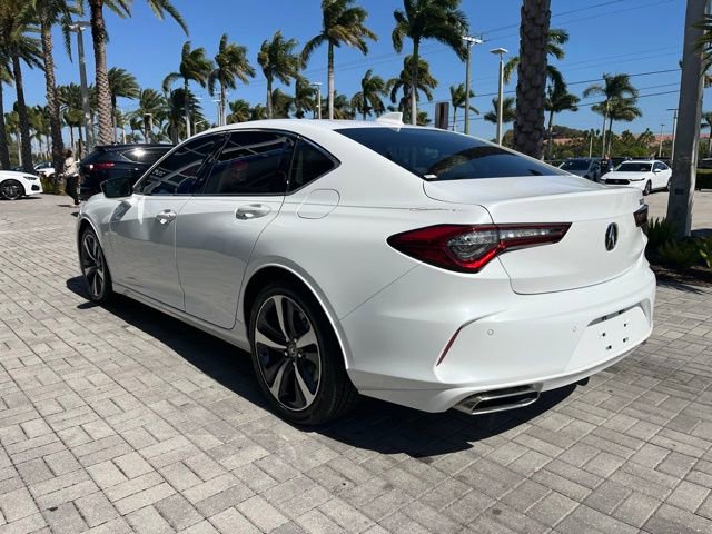 Certified 2025 Acura TLX Technology Package image 4