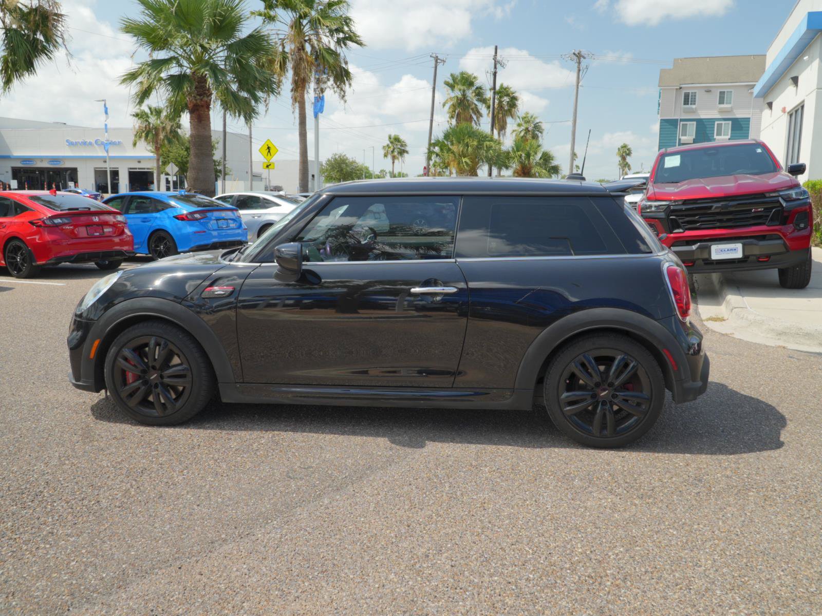 Used 2022 MINI Cooper John Cooper Works FWD image 8